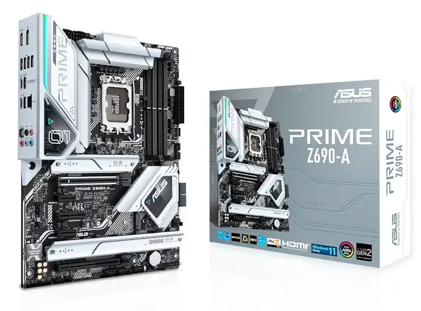 Informático Barrio de Salamanca - Montaje Placas Base ASUS Gaming PC Barrio de Salamanca